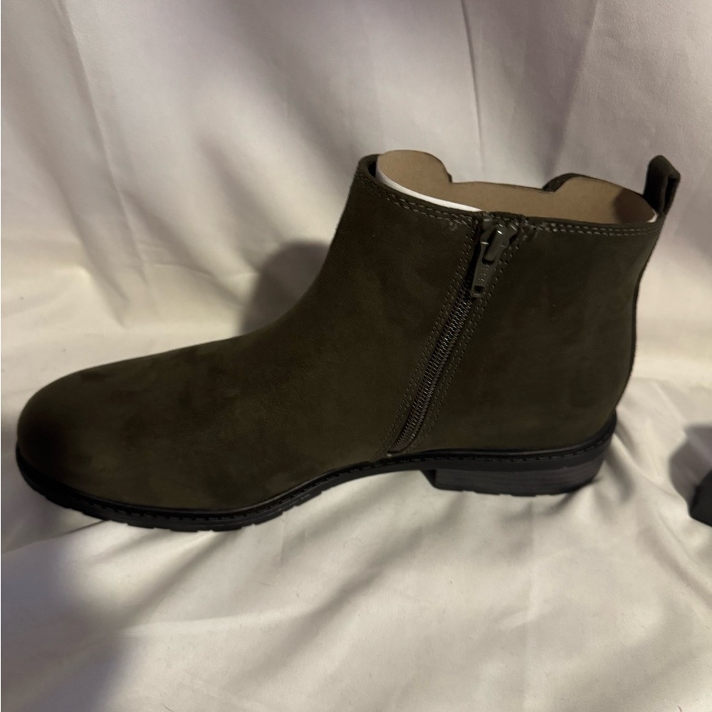 Sonoma olive suede boot new